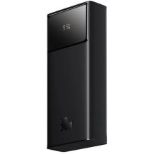 Kafelek 30 000 mAh z powerbankiem na jasnym tle.